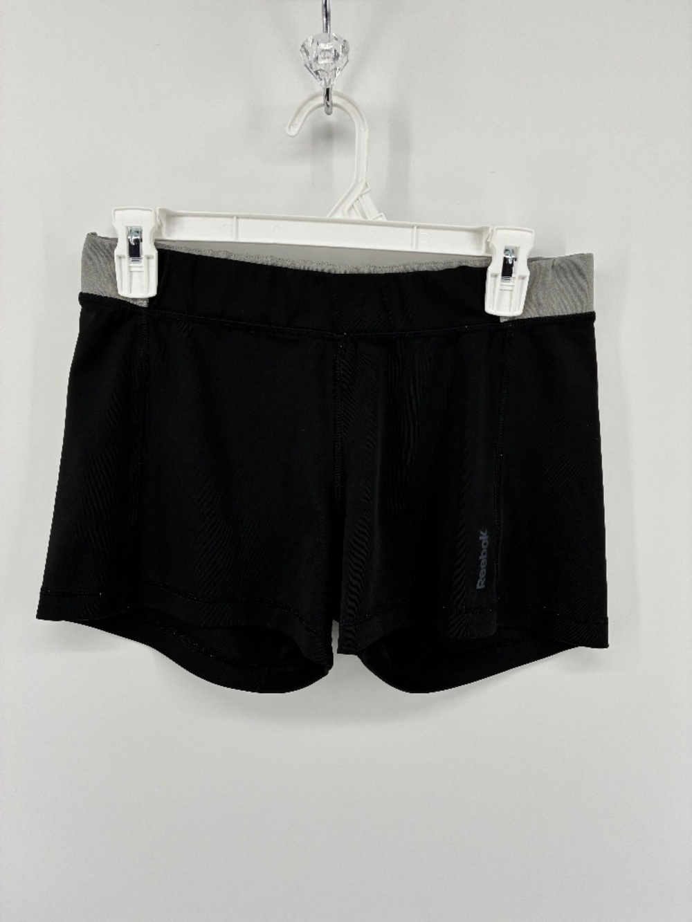 MASSIVE $10 SALE Mini Black & Grey Reebok Athletic Shorts
